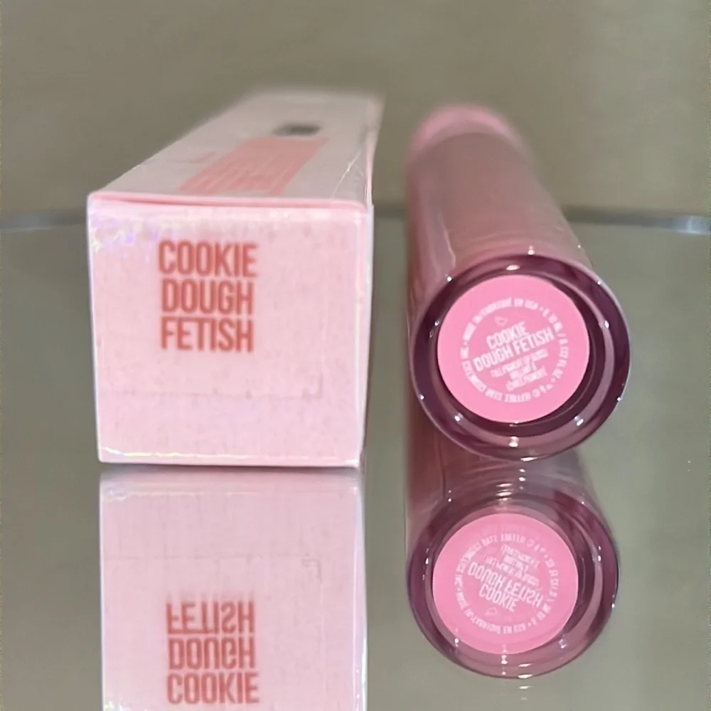 Jeffree Star Supreme Lip Gloss in Cookie Dough Fetish, NEW!